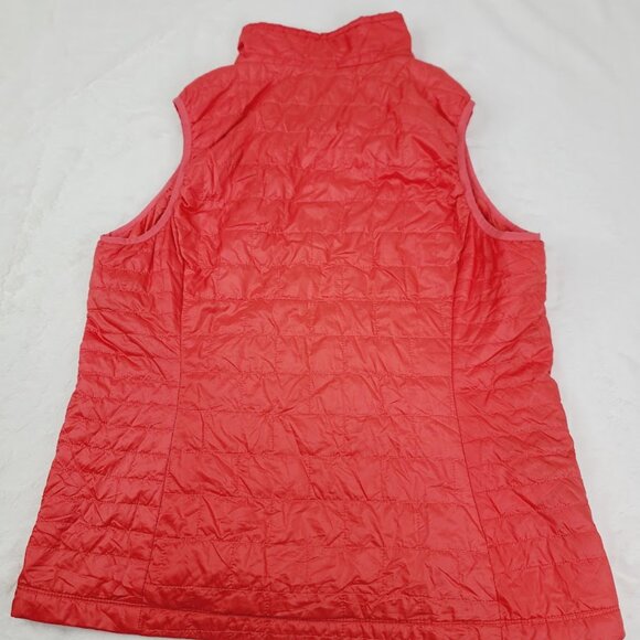 Patagonia Women's Red Nano Puff Sleeveless Thermal Puffer Vest Size XL - Picture 3 of 15